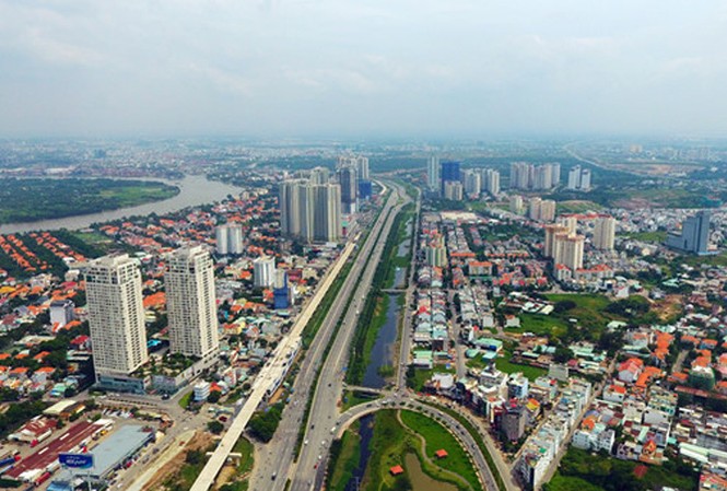 Gần 4 tỷ USD đổ vào bất động sản trong 3 tháng Trung bình mỗi doanh nghiệp thành lập mới trong lĩnh vực bất động sản có số vốn đăng ký khoảng 65 tỷ đồng.