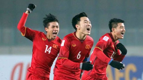 U23 Việt Nam chia thưởng: Quang Hải, Tiến Dũng nhận 1,3 tỷ đồng U23 Việt Nam chia thưởng: Quang Hải, Tiến Dũng nhận 1,3 tỷ đồng
