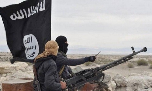 Bản tin 20H: Lợi dụng không quân sơ tán, IS tấn công quân đội Syria Phiến quân Nhà nước Hồi giáo (IS) tự xưng ở Syria. Ảnh: Almasdar News.