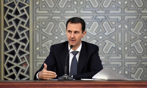 Bản tin 20H: Tổng thống Syria nói gì về cuộc tấn công của Mỹ? Tổng thống Syria Bashar al-Assad. Ảnh: Reuters.