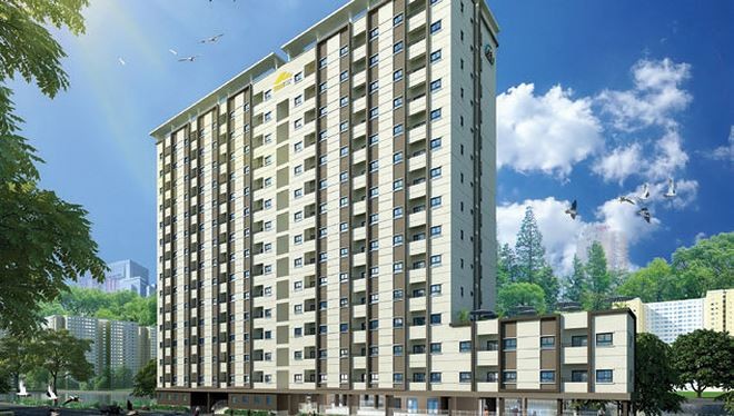 Dự án căn hộ phong cách Nhật bản giữa Sài Gòn Dự án TDH- RiverView có vị trí đắc địa với 3 mặt giáp sông nước.