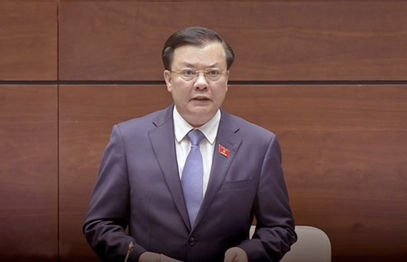 Bộ trưởng Tài chính giải thích về dự thảo Thuế tài sản Bộ trưởng Tài chính Đinh Tiến Dũng