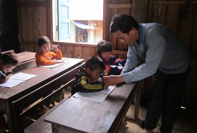 Bài kiểm tra bí mật cho cậu học trò kiêu ngạo Ảnh minh họa. Ảnh: Hải Sâm.