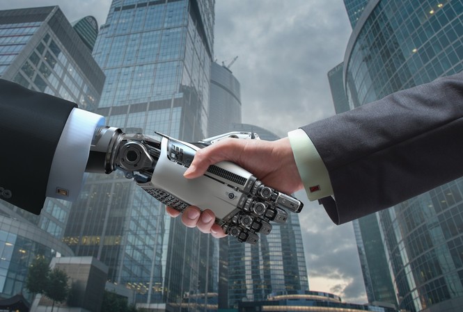 Trung Quốc dùng robot làm nhân viên môi giới nhà đất Robot AI sẽ hoạt động như những trợ lý chăm sóc khách hàng mua BĐS. Ảnh: Willyam Bradberry/Shutterstock.
