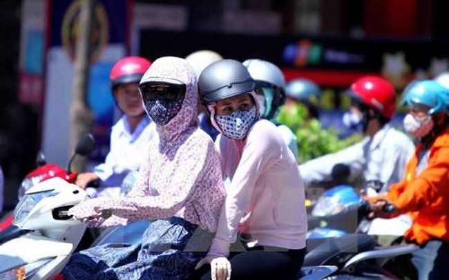 Miền Bắc vẫn nóng nung người, có nơi trên 37 độ C Ảnh minh họa: Internet.