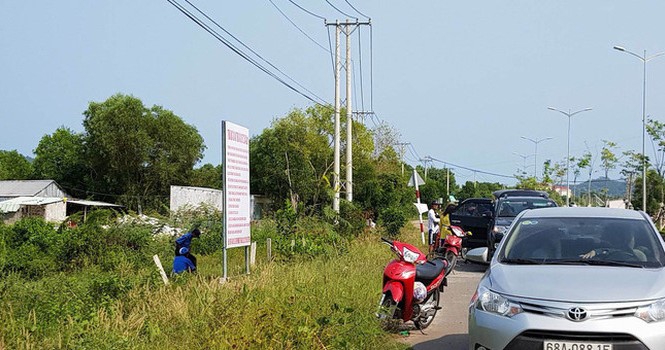 Hàng loạt biện pháp siết chặt giao dịch tại Phú Quốc được thực hiện Ảnh minh họa.