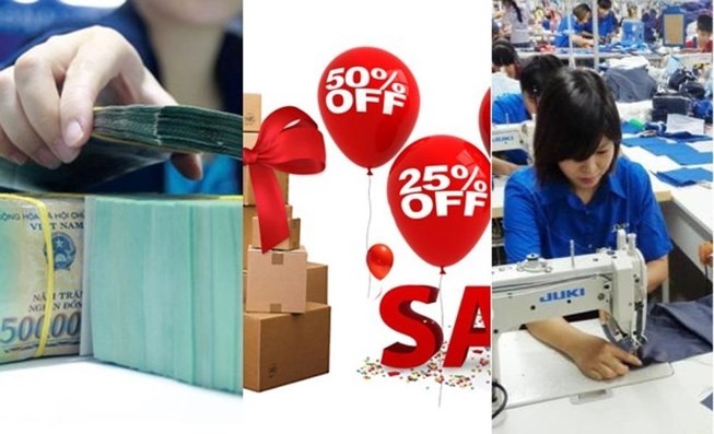 Chính sách mới về lương, lệ phí có hiệu lực trong tháng 7 Ảnh minh họa: LT.