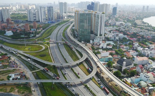 Bất động sản lộ diện nhiều dấu hiệu giảm tốc Bất động sản phía Đông TP HCM. Ảnh: Quỳnh Trần.