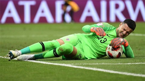 Thủ môn Subasic mang 'vận rủi' cho Croatia ở chung kết? Thủ môn Subasic mang 'vận rủi' cho Croatia ở chung kết?
