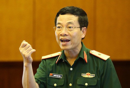 Chủ tịch Viettel Nguyễn Mạnh Hùng làm Bí thư Ban Cán sự Đảng Bộ TT-TT Chủ tịch kiêm Tổng Giám đốc Viettel Nguyễn Mạnh Hùng.