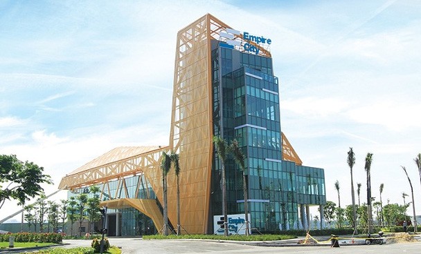 Nhiều sai phạm trong cấp phép xây dựng ở Đà Nẵng Một trong những công trình được TP Đà Nẵng cấp phép để hợp thức hóa sai phạm.