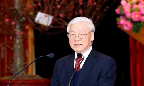 Tổng Bí thư Nguyễn Phú Trọng sắp thăm chính thức Nga Tổng bí thư Nguyễn Phú Trọng. Ảnh: TTXVN.