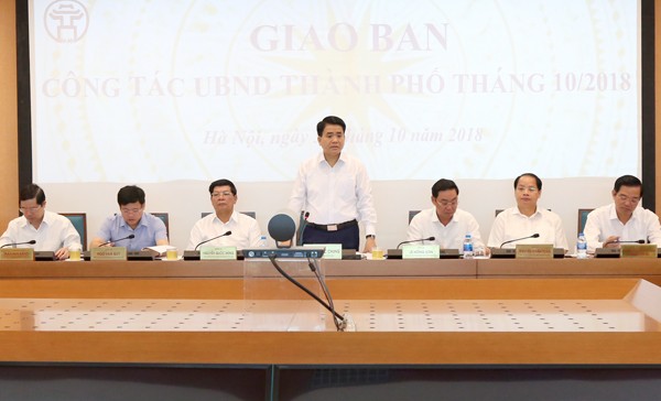 Chủ tịch Hà Nội: Xử nghiêm vụ 'xẻ thịt' đất rừng Sóc Sơn bất kể là ai Chủ tịch Hà Nội: Xử nghiêm vụ 'xẻ thịt' đất rừng Sóc Sơn bất kể là ai