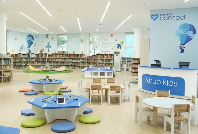 Hoàn thành thư viện số cho người trẻ Đà Nẵng Việc khánh thành “Không gian chia sẻ S.hub”giúp hoàn thành chuỗi S.hub TP.HCM – Hà Nội – Đà Nẵng