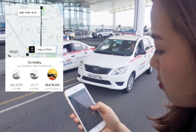 Bộ Công Thương đề nghị sửa luật coi Uber, Grab là doanh nghiệp vận tải Bộ Công Thương cho rằng cần sửa đổi quy định để xác định doanh nghiệp cung cấp các ứng dụng phần mềm như Uber, Grab chính là các doanh nghiệp cung cấp dịch vụ vận tải