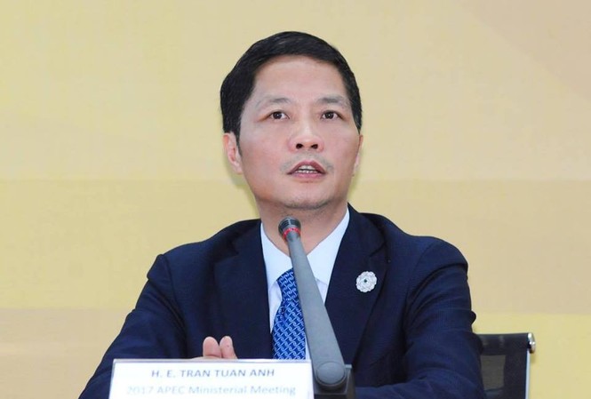 Bộ trưởng Công Thương: Nỗ lực để tiếp tục duy trì TPP có chất lượng cao Bộ trưởng Công Thương Trần Tuấn Anh