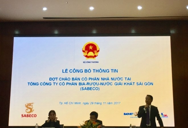 “Đại gia” mới thành lập ra điều kiện thâu tóm Sabeco Vietnam Beverage công khai thông báo mong muốn mua 327.053.405 cổ phần của Sabeco, tương đương xấp xỉ 51% toàn bộ vốn cổ phần của Sabeco