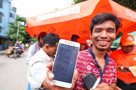Sau 10 ngày khai trương tại Myanmar, Viettel đạt 1 triệu thuê bao Sau 10 ngày khai trương tại Myanmar, Viettel đạt 1 triệu thuê bao