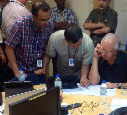 Ukraine đóng cửa không phận miền đông Thủ tướng Malaysia Rajib Nazak cập nhật thông tin MH17