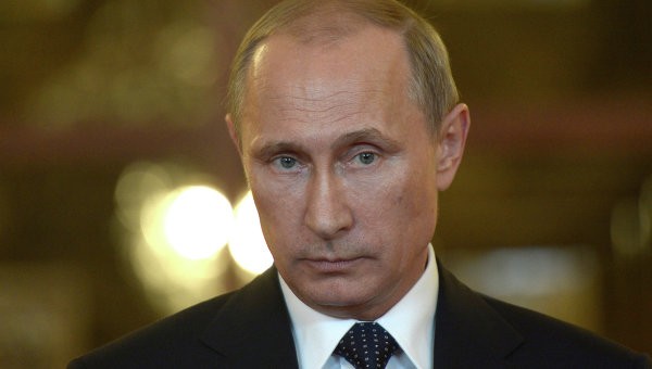Bộ Ngoại giao Nga ra tuyên bố vụ máy bay bị bắn rơi Tổng thống Nga Vladimir Putin