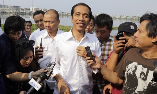 Tân Tổng thống Indonesia kêu gọi thống nhất Tổng thống Joko Widodo