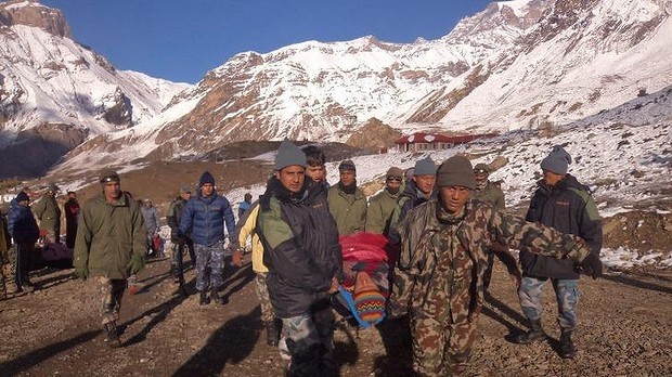 Một người Việt Nam thiệt mạng do bão tuyết tại Himalaya Ít nhất 20 người thiệt mạng do bão tuyết ở Himalaya