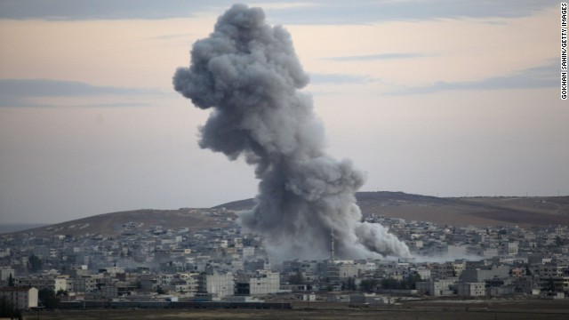 70 thi thể phiến quân IS bị bỏ mặc trong bệnh viện Giao tranh ác liệt tại Kobane