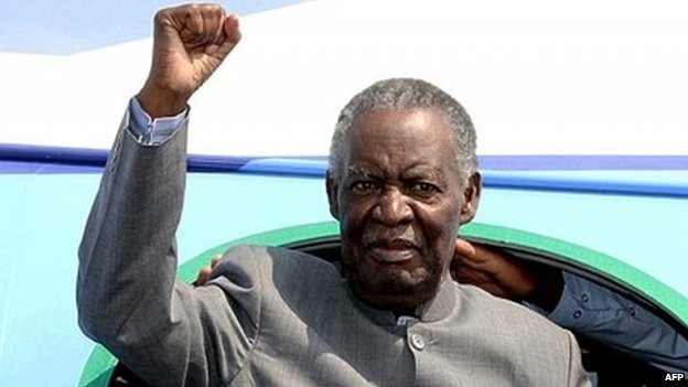 Tổng thống Zambia Michael Sata qua đời tại Anh Tổng thống Zambia Michael Sata.