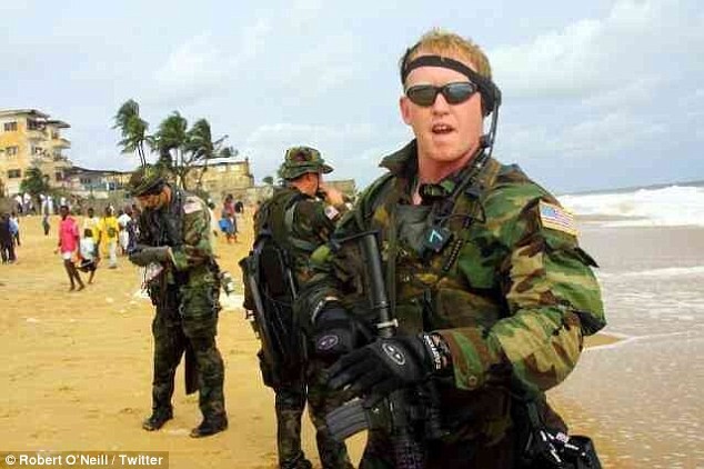 Lộ diện người hùng tiêu diệt trùm khủng bố Osama bin Laden Robert O'Neill.