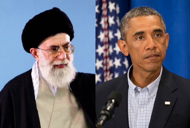 Tổng thống Mỹ Obama gửi mật thư cho lãnh tụ tối cao Iran Tổng thống Mỹ Barack Obama và lãnh tụ tối cao Iran Ali Khamenei.
