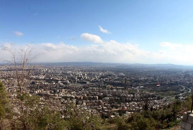 Bốn kỹ sư hạt nhân bị sát hại ở Syria Thủ đô Damascus của Syria.