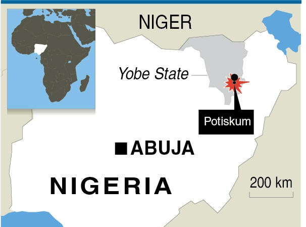 Trường học Nigeria bị đánh bom, 48 người thiệt mạng Trường học Nigeria bị đánh bom, 48 người thiệt mạng