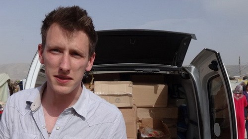 Tổng thống Mỹ xác nhận cái chết của con tin Peter Kassig Peter Kassig