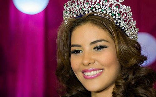 Hoa hậu Honduras bị sát hại Hoa hậu Honduras Maria Jose Alvarado