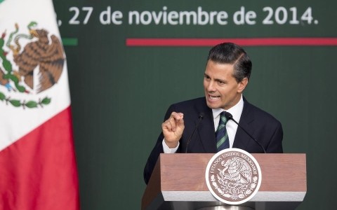 Mexico giải tán lực lượng cảnh sát vì vụ thảm sát 43 sinh viên Tổng thống Mexico Enrique Pena Nieto