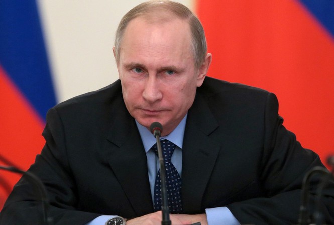 Nga vạch trần 230 gián điệp trong năm 2014 Tổng thống Nga Vladimir Putin