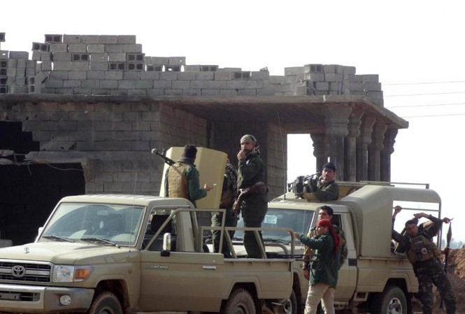 IS tuyên bố hành quyết 3 nhân viên an ninh Iraq Các chiến binh người Kurd