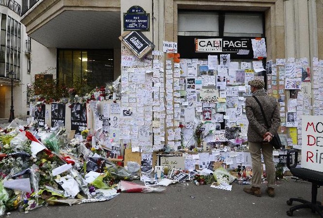 Lộ ngày Charlie Hebdo phát hành số báo mới Lộ ngày Charlie Hebdo phát hành số báo mới