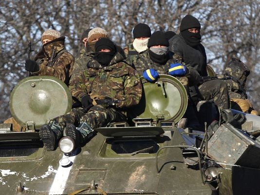 3.000 lính Ukraine thiệt mạng trong giao tranh ở Devaltseve Binh lính Ukraine