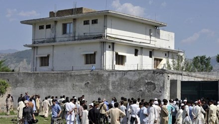 Nhà Trắng giãy nảy trước tiết lộ mới về cái chết bin Laden Khu nhà nơi bin Laden trú ngụ khi bị đặc nhiệm Mỹ tiêu diệt