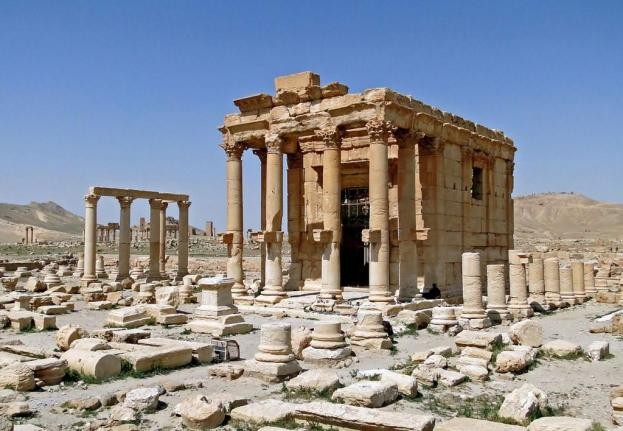 Phiến quân IS chiếm thành phố cổ Palmyra ở Syria Thành phố cổ Palmyra