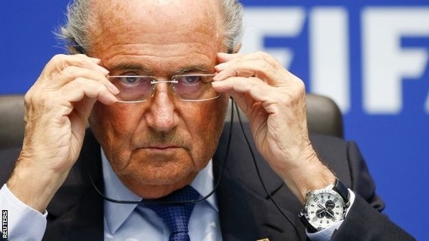 Nhiều quan chức FIFA bị bắt: Chủ tịch Sepp Blatter không từ chức Chủ tịch FIFA Sepp Blatter