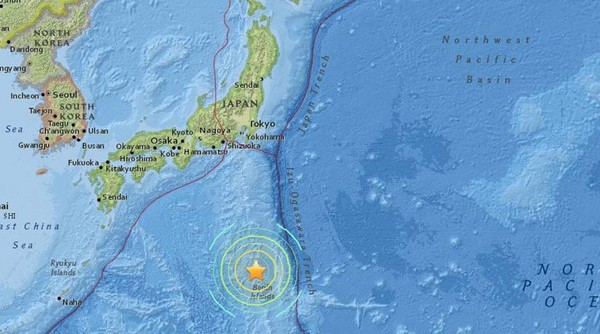 Động đất 8,5 độ richter làm rung chuyển Tokyo Động đất 8,5 độ richter làm rung chuyển Tokyo