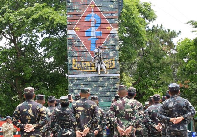 Mỹ viện trợ quân sự cho Philippines cao kỷ lục Quân đội Philippines