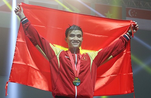 Đấu kiếm Việt Nam đoạt hai vé dự Olympic 2016 Vũ Thành An