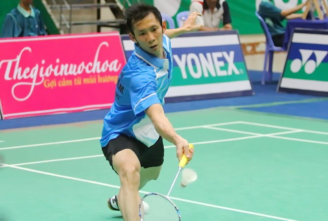 Tiến Minh chạm trán Lin Dan ở vòng 2 giải châu Á Nguyễn Tiến Minh
