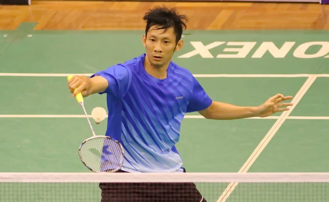 Tiến Minh không thể tạo bất ngờ trước Lin Dan Nguyễn Tiến Minh