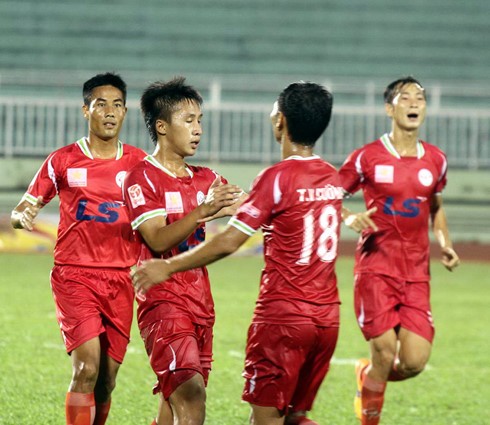 CLB TP.HCM thăng hạng V-League CLB TP.HCM thăng hạng V-League