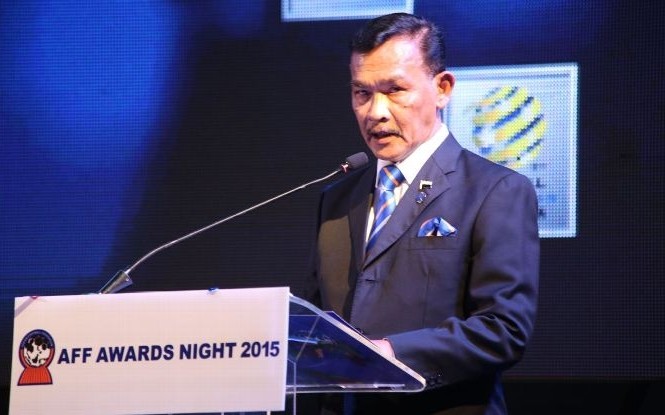 AFF Cup được FIFA tính điểm xếp hạng Tổng thư ký AFF Datuk Seri Azzuddin Ahmad