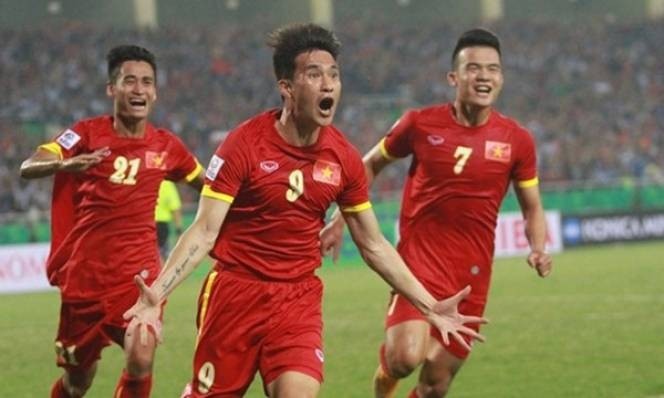 Hôm nay, Việt Nam lên đường chinh phục cúp vàng Đông Nam Á Công Vinh và các đồng đội đang đứng trước cơ hội tranh đoạt HCV Đông Nam Á.